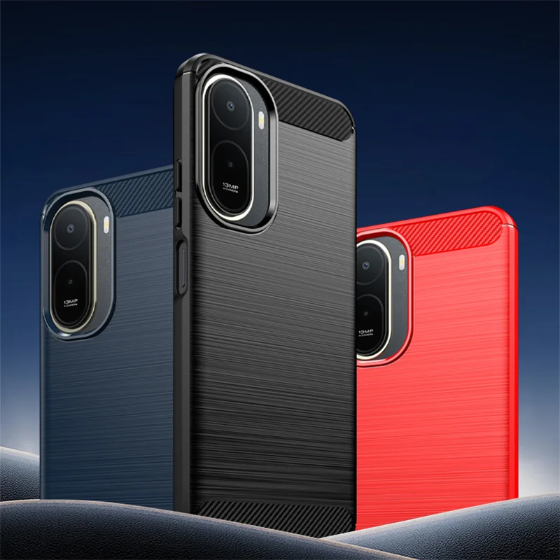 Durable Non-Slip Flexible TPU Shockproof Protective Phone Case