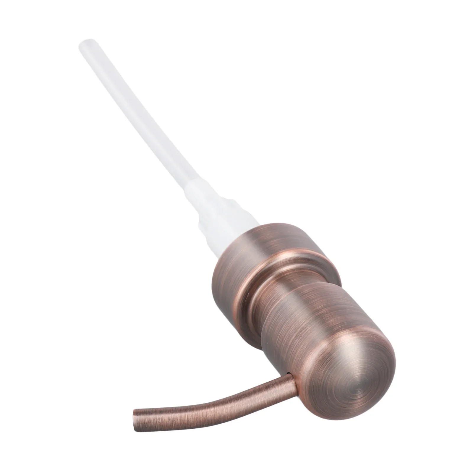 Stainless Steel Metal Pump Head Liquid Lotion Dispenser Push Type Lotion Pump Jar Tube Shampoo Bathroom Hardware, soap dispenser tray