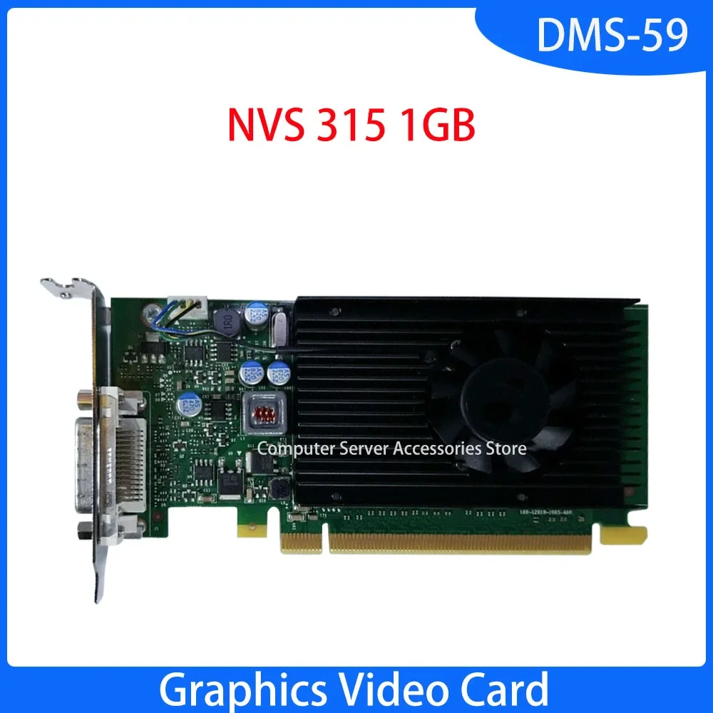 

Бывшая в употреблении оригинальная видеокарта Quadro NVS 315 1 ГБ для Windows 10, видеокарта с двумя мониторами, SFF PCI-Express x16 NVS315 1 Гб, видеокарта