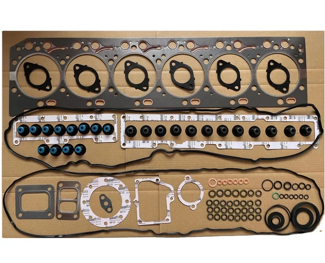 6L ISLe QSL8.9 QSL9 6CT ISC8.3 ISCe QSC8.3 engine gasket kit upper