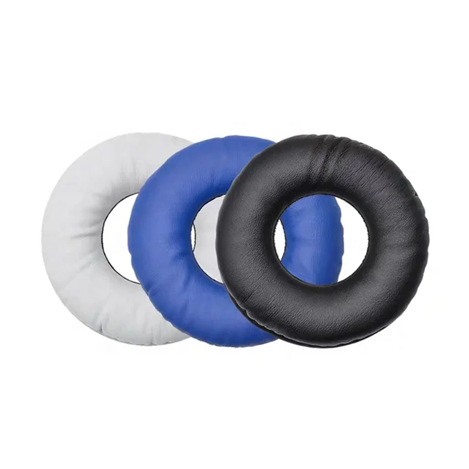 Premium Replacement Ear Pads - Cushioned Sponge Earpads