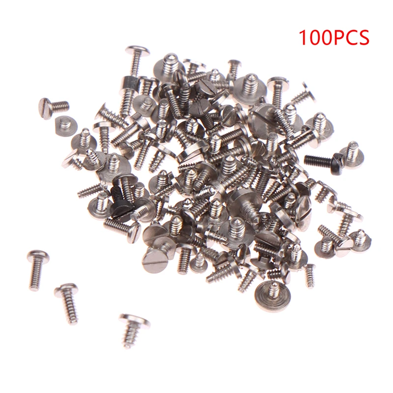 

100PCS Micro Tiny Precision Mixed Multi-size Watch Screws Movement Repair Tools Part For Watchmaker Watch Movement Accessories
