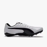Nouvelles chaussures de course PUMA unisexe Sprint Track Spikes 2026 194934-01 avec 8 pointes amovibles, outil et plaque Pebax 4