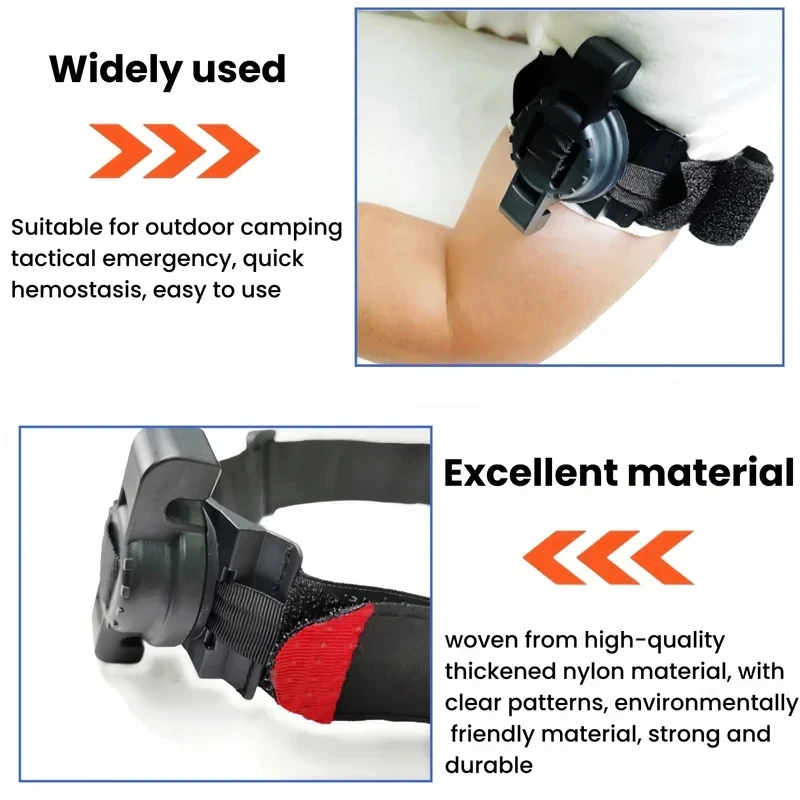 Upgrade Tourniquet Rotary Tourniquet for Tactical First Aid