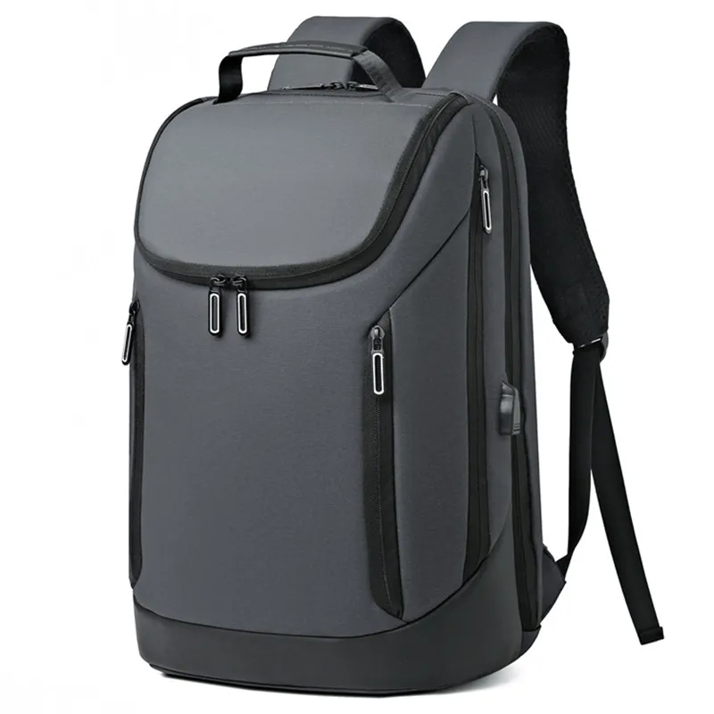 

New Backpack Large Capacity 15.6inch Laptop Backpack Business Leisure Backpack Multifunctional Expansion Compartment Backpack