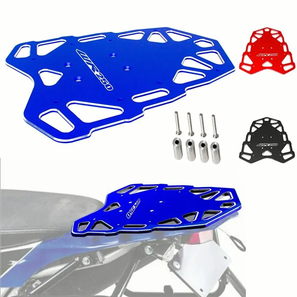 Top Rack Rear Seat Tail Luggage Cargo Holder For Yamaha Wr250x Wr250r