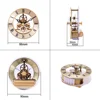 High Quality Luxury Clock Craft Quartz Movement 97/86/148mm Round Clocks Head Insert Roman Number Mayitr Little clock 4