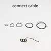 Light Accessories for DIY Model Blocks Connect Cables Power Supply Sockets Power Splitter Bit light USB Cable Strip Light 5