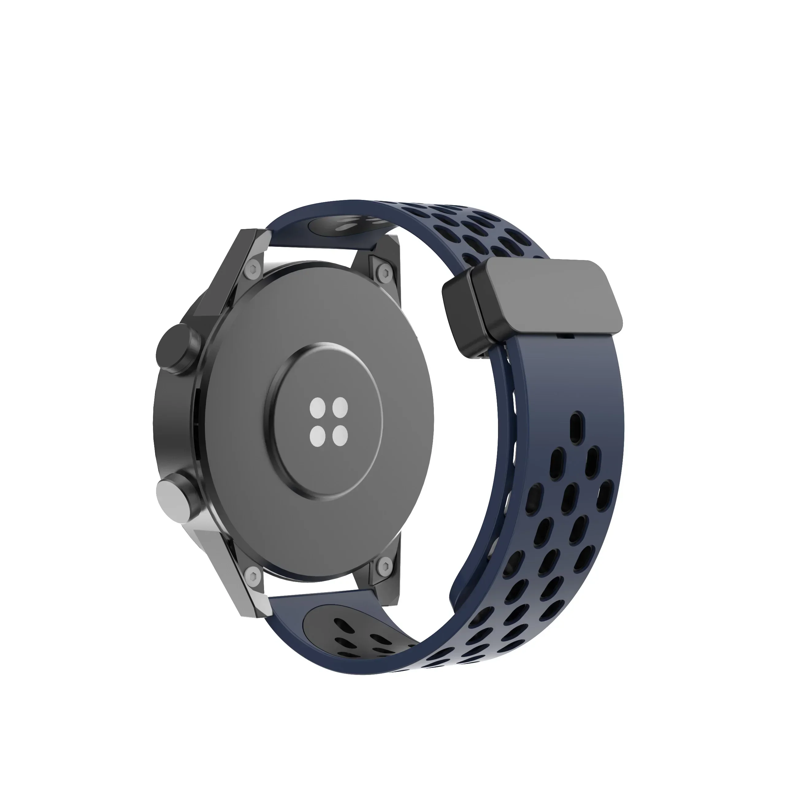 Magnetic Buckle Watch Strap, 20mm & 22mm Adjustable Band