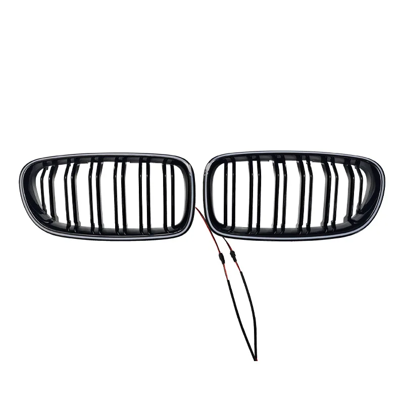 Car Front Bumper LED Light Grille 5 Series F10 F11 F18 520d 530d 520i 525i 523i