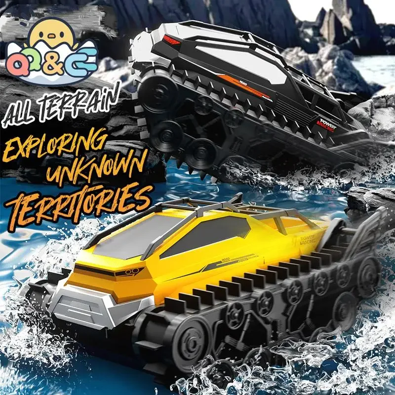 Amphibious All Terrain Remote Control Truck