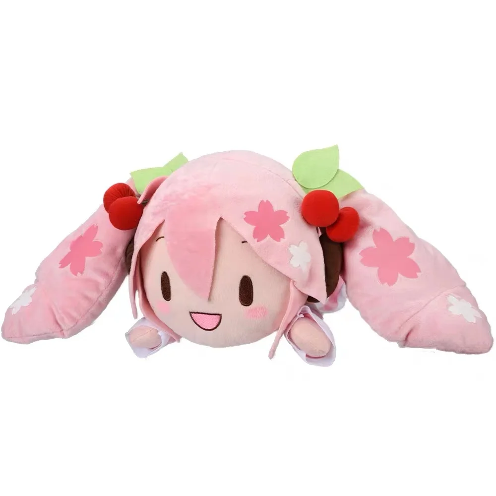 Compre Japão anime hatsune miku fufu travesseiro de pelúcia kawaii