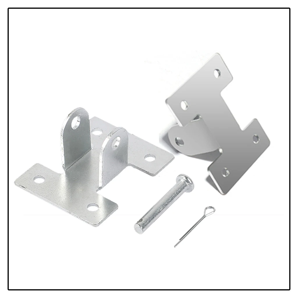 HAKIWO Linear Actuator Bracket Metal Material Linear Motor Bracket Electric Actuator Motor DC Reciprocating motor mounting bracket encoder bracket