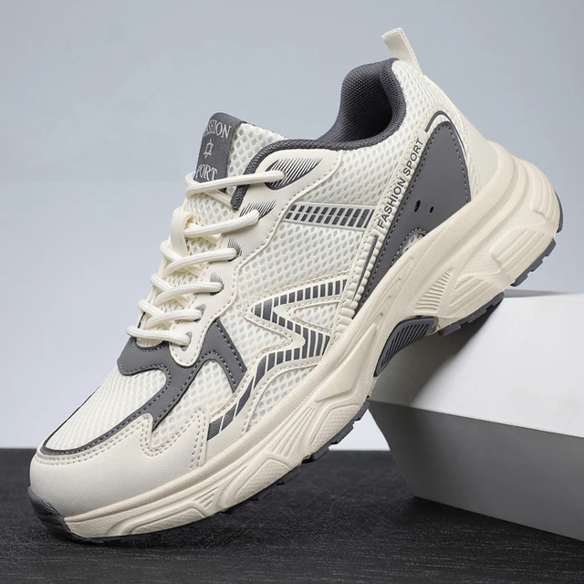 Mens Running Shoes 2025 New High-Quality Breathable Lightweight Soft-Sole Non-Slip Outdoor Daily Wear Fashion Sneakers for Men 1