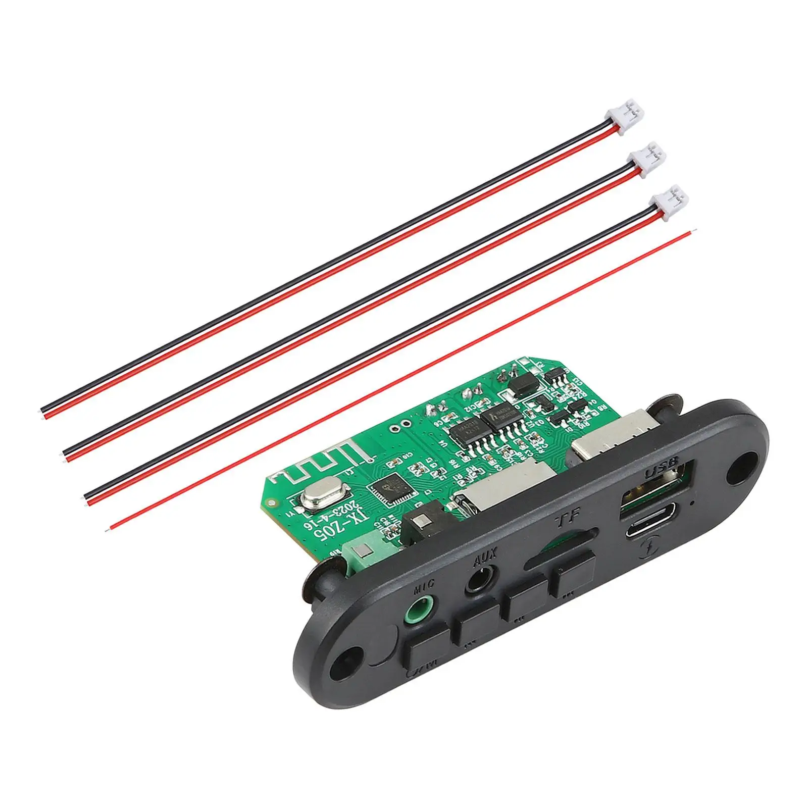 MP3 Audio Decoder Board Build in Speaker Amplifier Digital Display Amplifier Bluetooth Decoder Card Stereo Audio Receiver Module