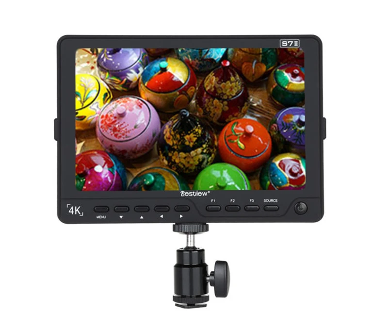 

7-дюймовый Full HD ЖК-экран Desview SDI Field S7II Professional 4K светодиодный IPS панель дисплея для бизнеса HDMI,SDI 8ms