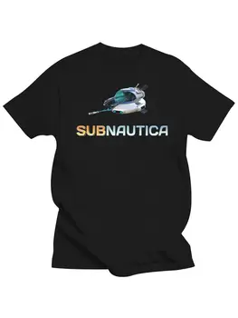 Мужская одежда Мужская футболка с коротким рукавом Subnautica Seamoth Футболка женская футболка футболки топы