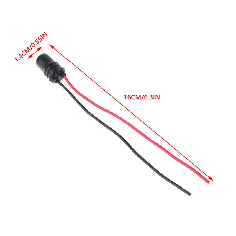 거치대 자동차 전구 소켓 익스텐션, T10 커넥터 램프, 자동차 트럭 소켓, LED 보트 거치대 소켓, T10, T15, 5 개