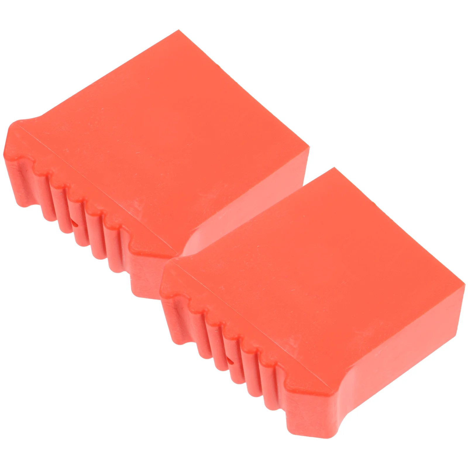 

2 Pcs Ladders Foot Cover Accessories for Folding Feet Pad Rubber Leg Protective