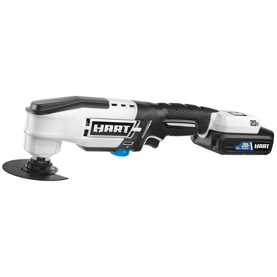 HART 20 Volt Cordless Multi Tool Kit 1 20 Volt 1.5 Ah Lithium Ion Battery angle grinder AliExpress