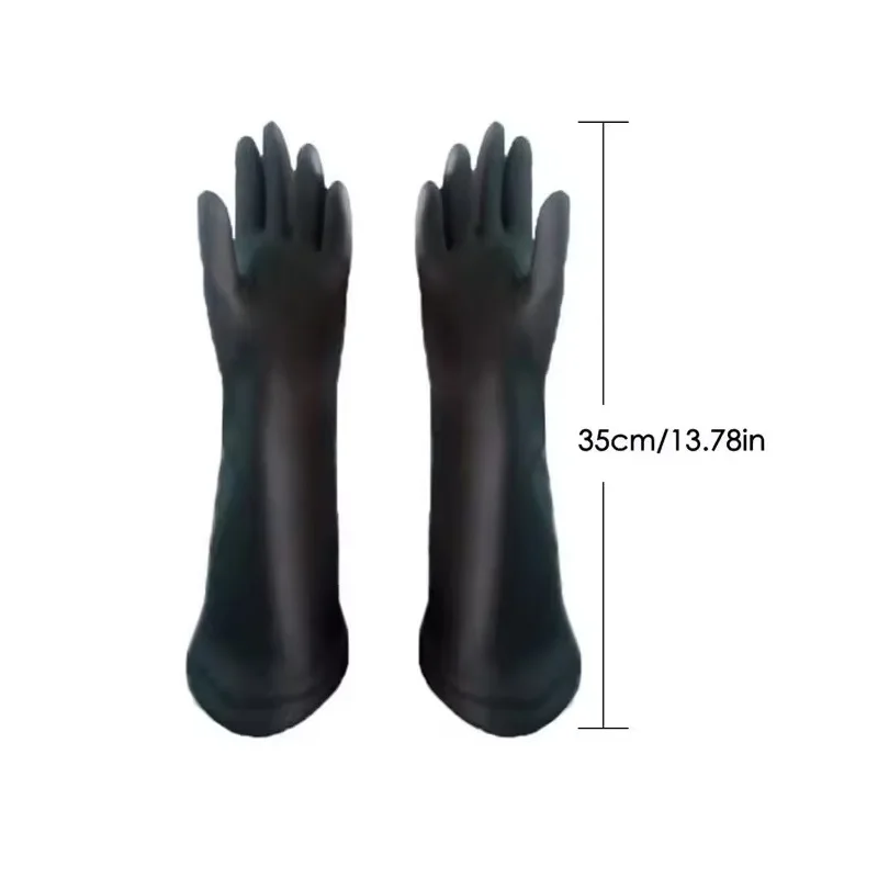Double Leather Pet Dog And Cat Gloves Bite And Scratch Animal Handling Protection Enhanced Leather Pet Bath Waterproof