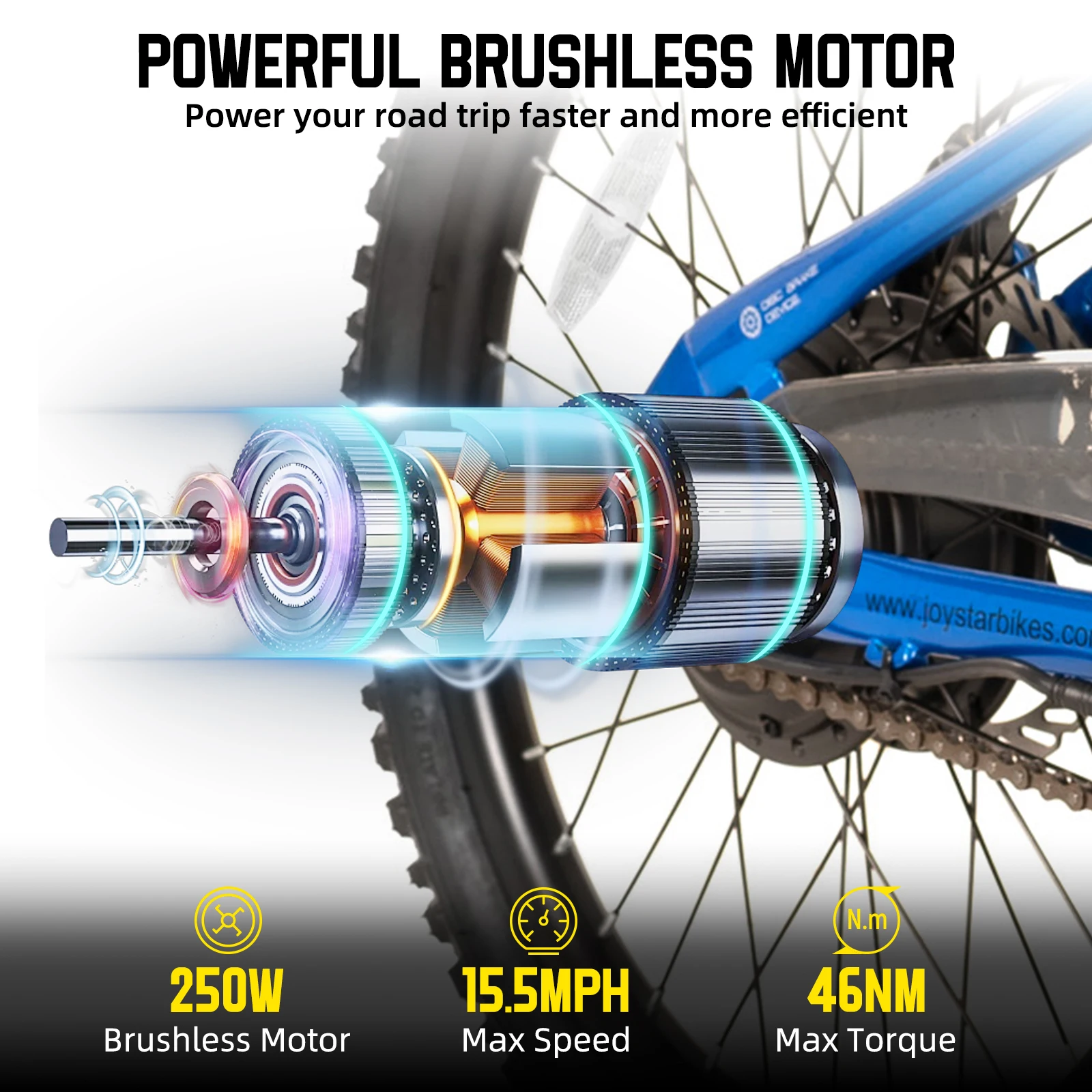 JOYSTAR Kids Electric Bike 3