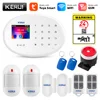 KERUI Alarm System For Home Burglar Security 433MHz WiFi GSM Alarm Wireless Tuya Smart House App Control Motion Detector Sensor 1