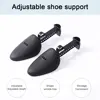 6-1pair Plastic Shoe Stretcher Length Adjustable Boots Holder Crease-resistant Durable Shoe Trees for Leather Shoes Sports Shoes 4