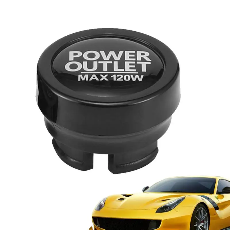Car Lighters Plug Caps Dustproof General Plug Cover ForLighter Waterproof Dust Vehicle Accessory For SUVs Boats And Most Cars