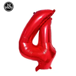 Celebratory Number 0 Jumbo Balloons - Multicolor 32 - Inch Party Decor - Other (Cream)