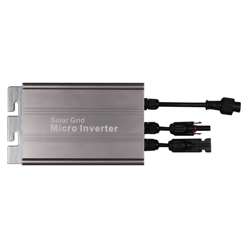 

MPPT Photovoltaic Grid Tie Inverter 600W DC 18-50V To AC 110/220V Mini On Grid Inverter For Home MPPT Solar