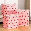 Large Capacity Storage Bag for Bedroom Foldable Clothes Organizer Bags with Zipper Closet Bedding Quilt Dustproof Storage Bag 4