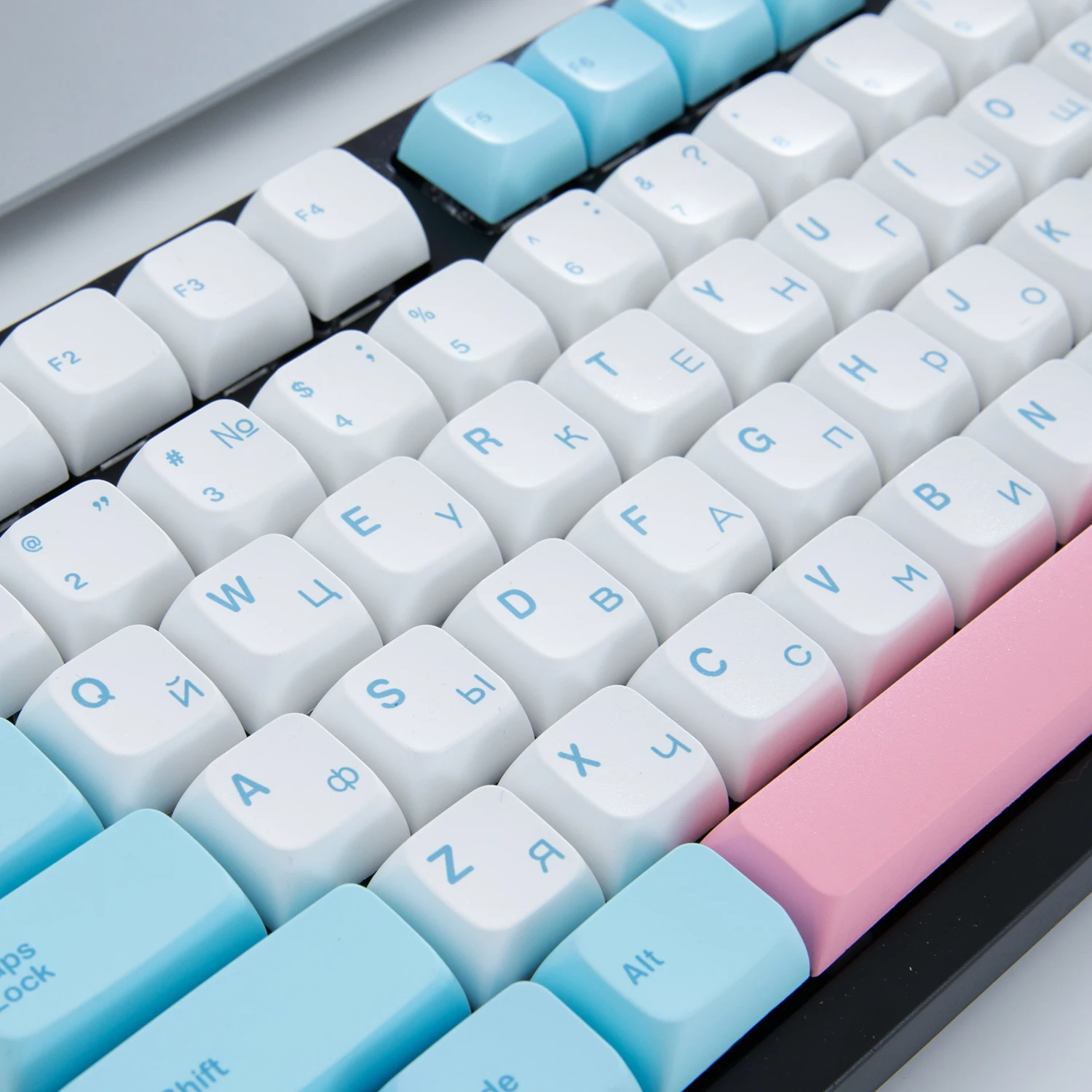 MAIMOOO-Personalizado Leite Capa Keycaps para Cherry MX