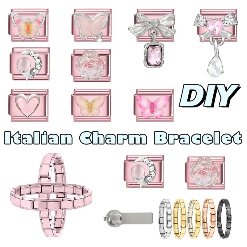 Y2K Charm Bracelet Women DIY Making Gifts