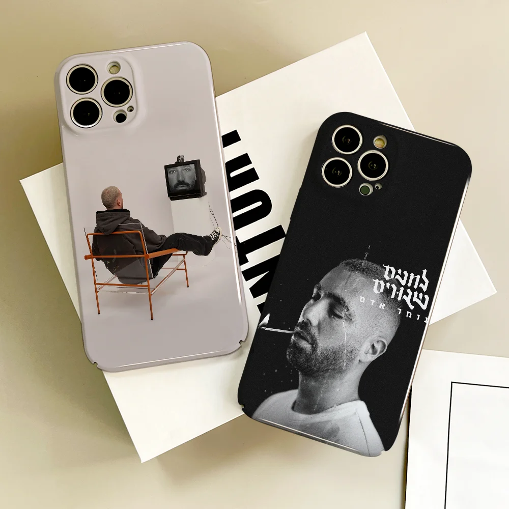 Sleek Glossy Omer Adam Album Phone Case - HD Hard Cover Film Shell