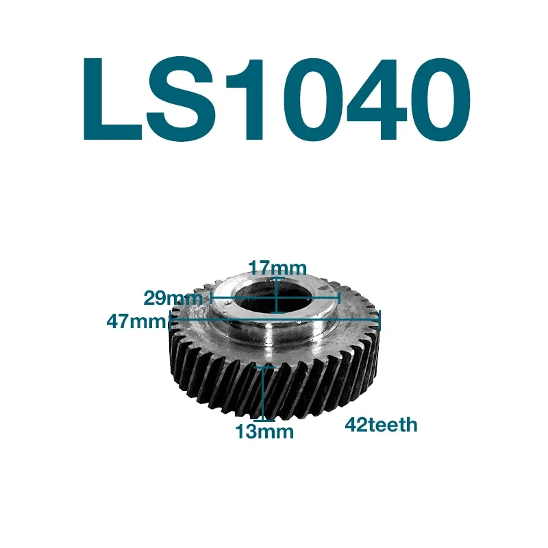 

Power Tools Gears 42teeth for Makita LS1040 Gears Aluminum Saw Gears Cutting Machine Gears Replacement Accessories