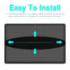 2 Pieces HD Scratch Proof Screen Protector Tempered Glass For Oukitel OT9 Smart Tablet 11" Hard Protective Film Free Bubble 4