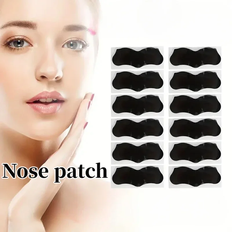 50/100PCS Unisex Blackhead Remove Mask Nasal Strips Shrink Cleansing Pore Nose Black Head Remove Stickers Skin Care Mask Patch 4