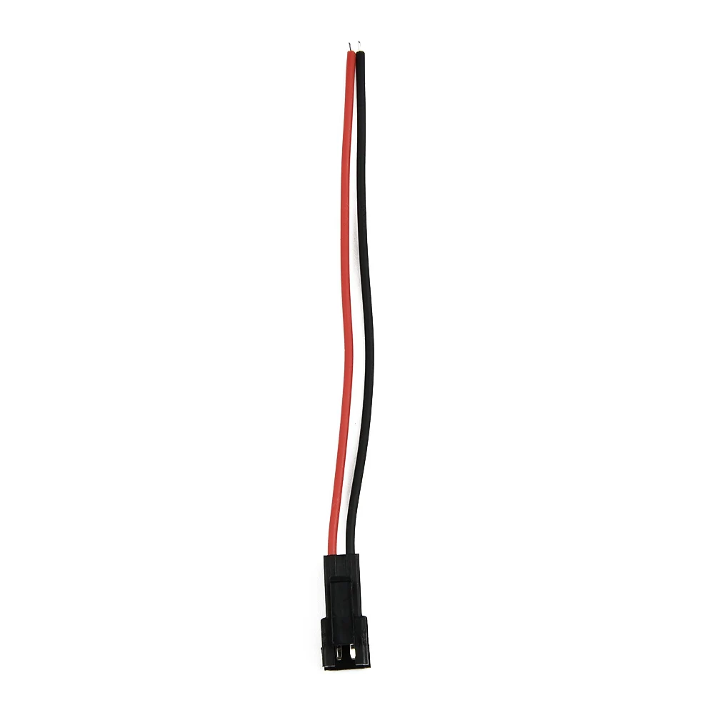 10 Pairs 10cm JST SM 2P 2Pin Plug Socket Male To Female Wire Connector LED Strips Lamp Driver Connectors Cable Quick Adapter image 5