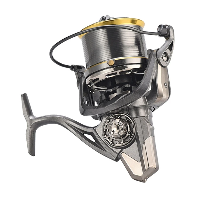 

Anticorrosive Saltwater/Freshwater Fishing Reel Sea Fishing Tall Speed Spools Spinning Fishing Reel 8000-14000 Series