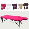 3pcs Washable Massage Table Sheet Cover Set - Includes Flat and Fitted Sheets 2
