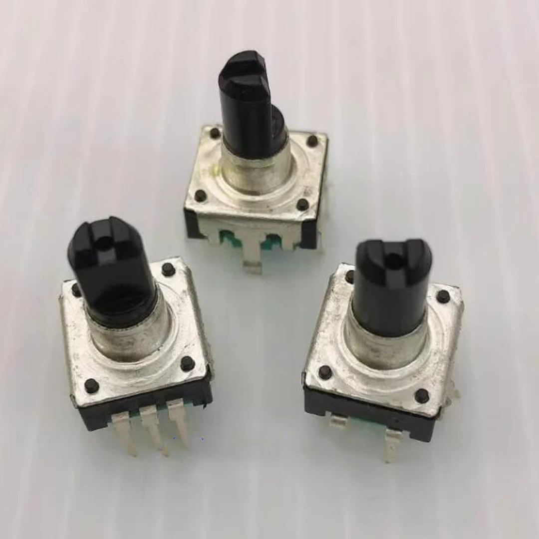 10 Pz/Lotto Cdj-400 Seleziona Potenziometro Tipo Ec12 24 Interruttore Encoder A Impulsi 24 Posizionamento