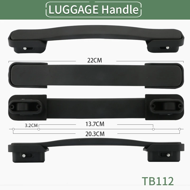 

Trolley Handle Trolley Case Leather Luggage Replacement Nylon Handle Handle Password Luggage Luggage Accessories Nylon Handle