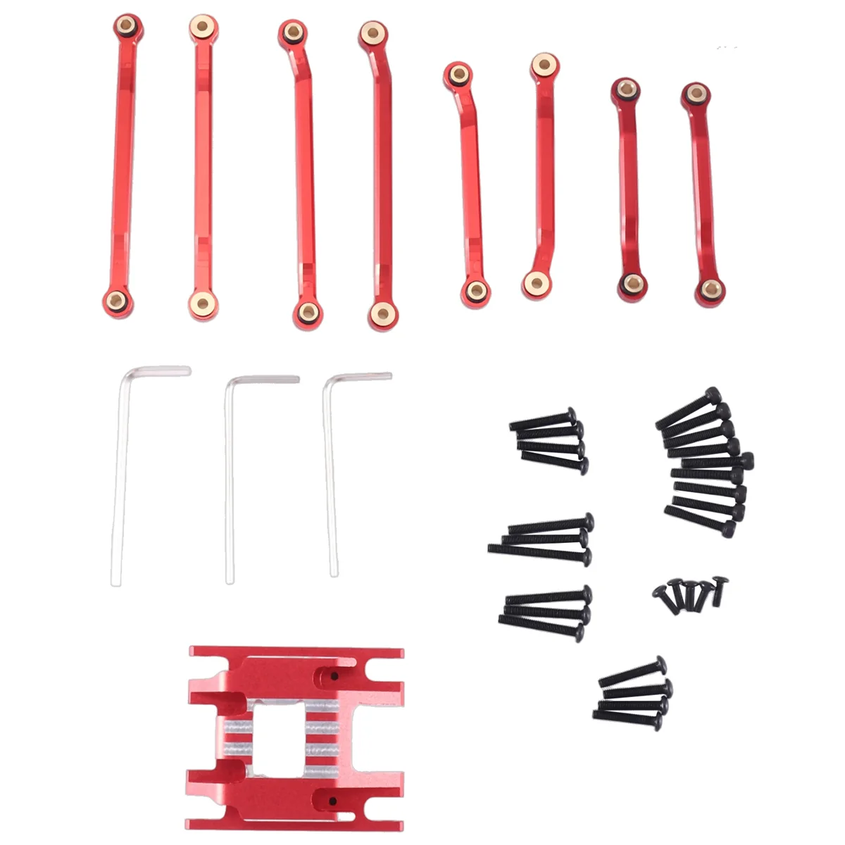 ݼ Ű ÷Ʈ   Ŭ  ũ Ʈ, TRX4M 1/18 RC ڵ ׷̵ ǰ ׼,  9736 9749
