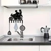 Industrial Style Metal Wall Key Hook, Living Room Kitchen Wall Hook 4
