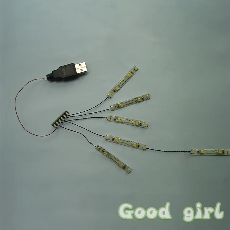 

0.8 MM 2/6/8/12 Pin Mini Sockets For Led Light Kit Compatile With Model DIY Toys