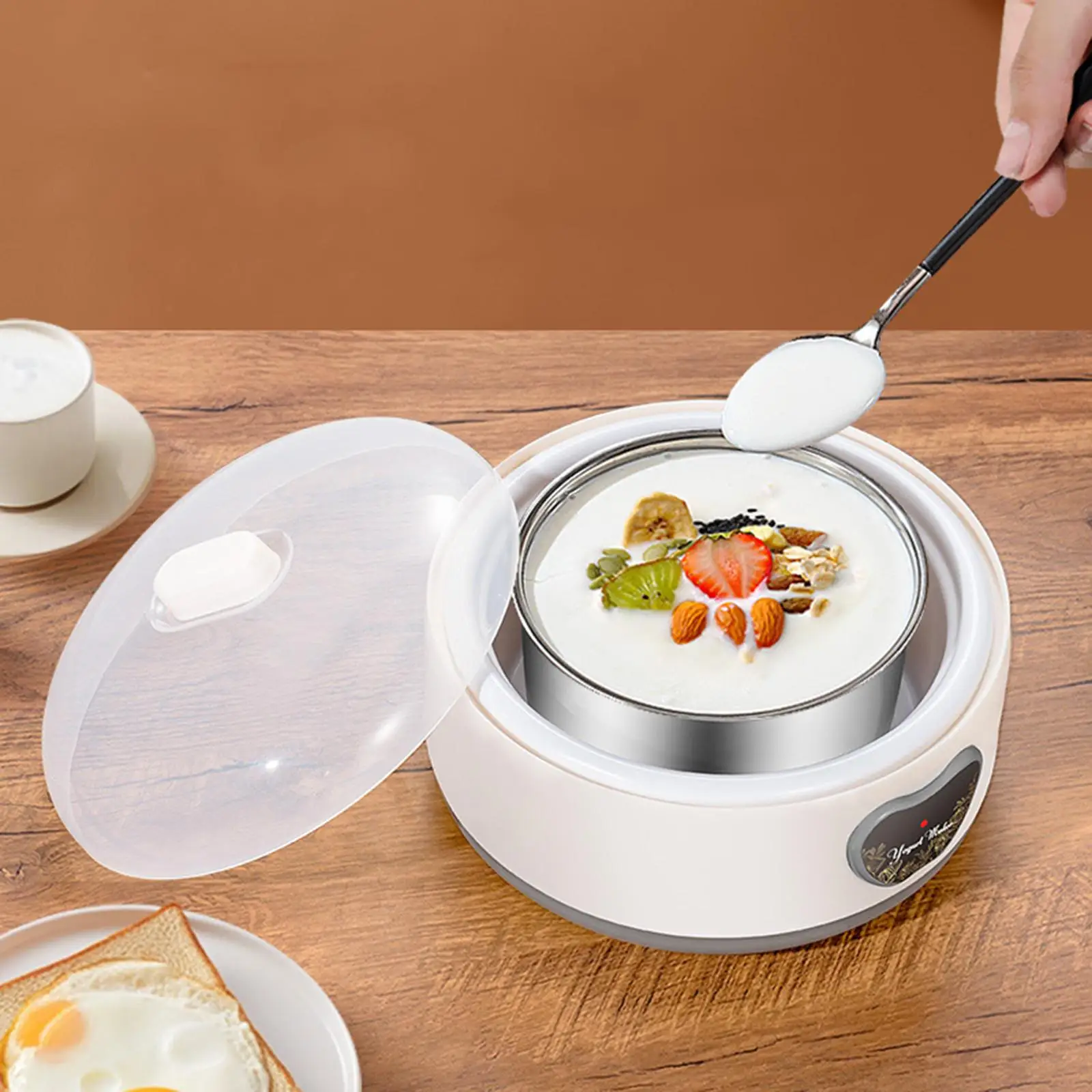 Automatic Yogurt Machine Natto Maker Constant Temp Control Homemade Yogurt Maker Compact Greek DIY Tools