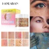 Fine Shimmer Gel Chameleon Sequin Eyeshadow Highgloss Glitter Nail Hair Body Face Multifunction Makeup Decoration Party Festival 2