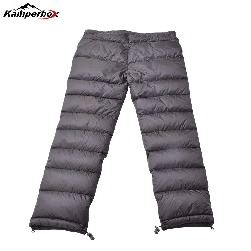 Kamperbox Hiking Men Pants Winter Down Pants Men Winter Down Trousers Hiking 4