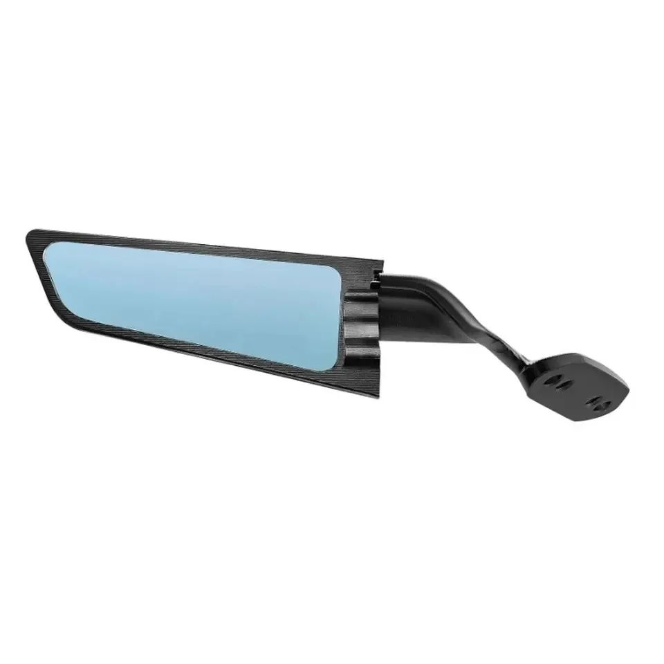 Ninja 650 액세서리 Kawasaki Ninja650 Ninja400 2018-2023 오토바이 스텔스 미러 조정 가능한 스포츠 Winglets 알루미늄